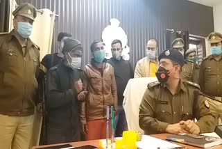 पांच वर्षीय अपहृत बच्ची को पुलिस ने किया बरामद