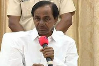 Telangana Chief Minister K Chandrasekhar Rao