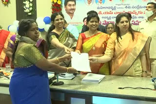 minister vanitha in eluru woman, child welfare review meet