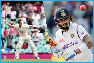 Smith breaks Kohli's record to become 2nd fastest to score 27 Test hundreds