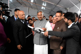 Drone will play an important role in Corona Vaccination in Uttarakhand