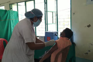 dry run of vaccination started at Barasat District Hospital
