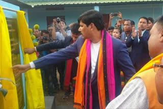 bhabesh kalita visited dima hasao