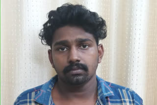 thief was arrested  കവര്‍ച്ചാ കേസ്  പോത്തൻകോട്  പോത്തൻകോട് കവര്‍ച്ച  പോത്തൻകോട് കവര്‍ച്ചാ കേസ്  Pothankod  Pothankod theft case