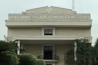 objection to mbbs Counseling at ntr university