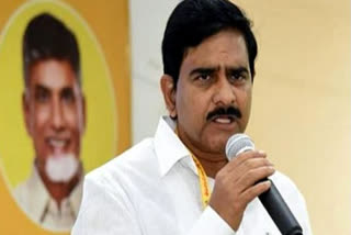 former minister devineni is fire on cm Jagan