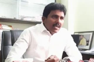 tdp sc cell President ms raju fire on narayanaswamy