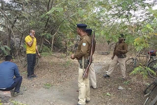 4 tonnes of coal recovered in joint raid by CISF and police in dhanbad