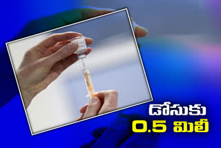 ఒక్కొక్కరికి 2 డోసులు... దుష్ఫలితాల కట్టడికి మూడంచెల ఏర్పాట్లు