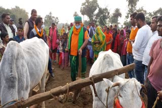 minister-badal-patralekh-inaugurated-didi-bari-scheme-in-dumka