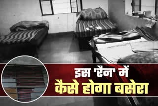 रैन बसेरों की स्थिति, conditions of Night shelters