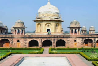 sheik chillie tomb is famously called as haryana tajmahal