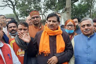 Opposition doing politics in Muradnagar crematorium incident: Heera Thakur