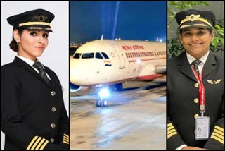 Air  India women pilots set to script history