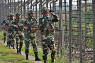 BSF Arrests six Pak Nationals From Punjab Border