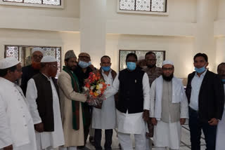 Irfan Ansari  became chairman of Jharkhand State Haj Committee