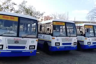 BS-6 buses in Rajasthan Roadways, राजस्थान रोडवेज में BS-6 बसें