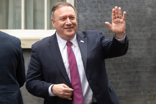 Pompeo meets with Biden's secretary of state nominee