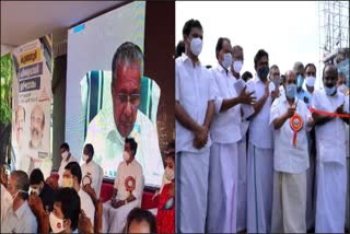 Chief Minister Pinarayi Vijayan  inaugurate Kundannur flyover  എറണാകുളം  എറണാകുളം വാർത്തകൾ  മുഖ്യമന്ത്രി  മുഖ്യമന്ത്രി പിണറായി വിജയൻ  പിണറായി വിജയൻ വാർത്തകൾ