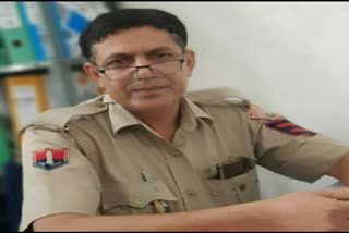 लापता हेड कांस्टेबल पहुंचा कालवाड़ थाना, Missing head constable reached Kalwar police station