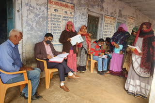 inspection of Anganwadi centers, करौली जिला कलेक्टर सिद्धार्थ सिहाग