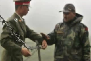 breakingPLA soldier apprehended after entering Indian territory at LAC