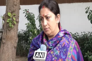 bhandara incident are very painful and heartbreaking said smriti irani