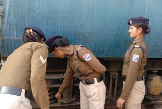 RPF women constable deployment