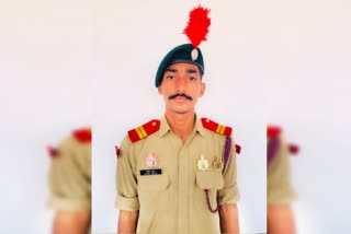 nitin yadav selected for republic day parade