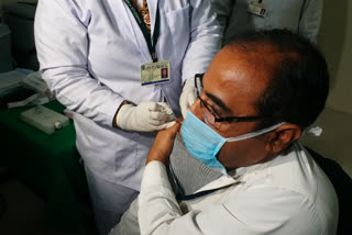 corona vaccination in jaipur, dry run for corona vaccination