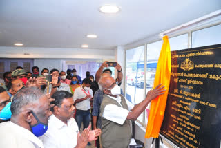 Periyavare bridge opened in Munnar  Periyavare bridge collapsed in kerala flood 218  bridge on Munnar-Udumalpet inter-state highway  മൂന്നാറിലെ പെരിയവരെ പാലം  പൊതുമരാമത്ത് വകുപ്പ് മന്ത്രി ജി സുധാകരൻ