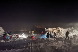 At least three die in avalanche at Siberia ski resort in Russia