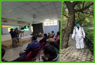National Zoological Park Delhi reviews its preparedness in view of bird flu
