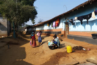 Koyapahari village in Dumka