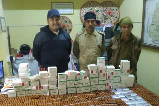 alcoholic tablets seized by East BilakhiPara Police