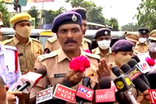 guntur urban police conducting awareness programs in guntur district