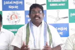 ycp leaders fires on telenagana bjp state president bandi sanjay for making comments on christians