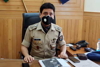 SP shimla Mohit chawla