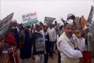 250 farmers from maharashtra reached palwal to support farmers agitation