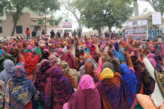 farmer protest in Devgarh Rajsamand, latest hindi