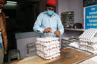 sale of eggs in Kota, bird flu in Kota