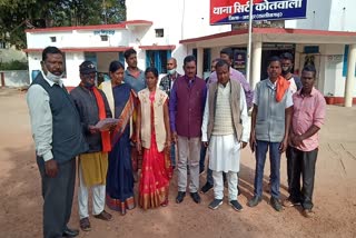 controversy-in-tribal-society-before-minister-amarjeet-bhagat-program-in-jashpur