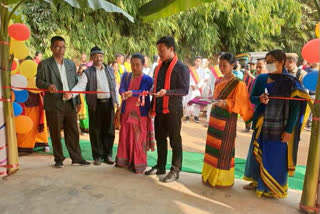 হাফলঙৰ ডিমালিক ৰাজিত 'বাইকো' উদ্বোধন কৰে দেৱলাল গাৰ্লচাই