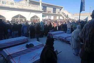 Imran Khan reaches Quetta after burial of 11 slain Hazara coal miners
