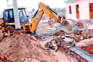 jda demolished illegal constructions