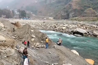 Nepal opposes embankment being built on the banks of Kali river