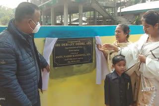 little-son-inaugurate-father-martyr-in-diphu