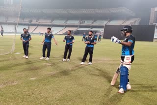 syed mushtaq ali trophy: Odisha net hard before Bengal clash in Eden garden Kolkata