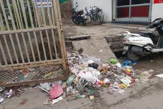 Bhiwani piled with dirt