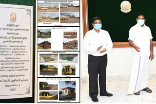 CM Palanisamy unveiled the protected monuments